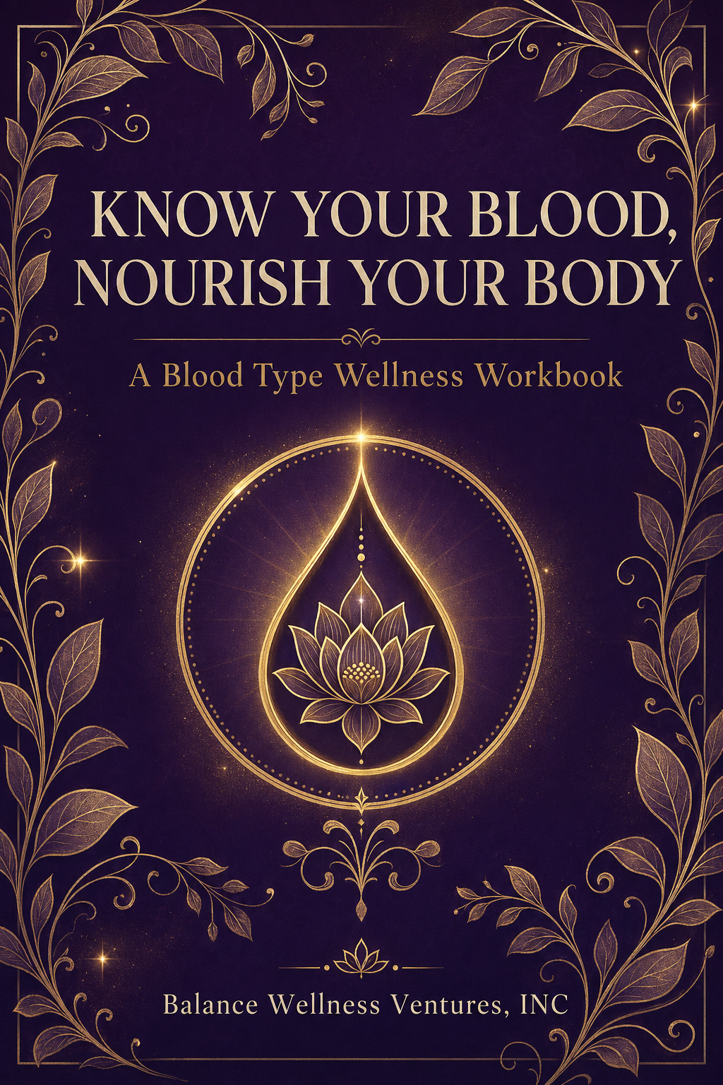 Know Your Blood, Nourish Your Body